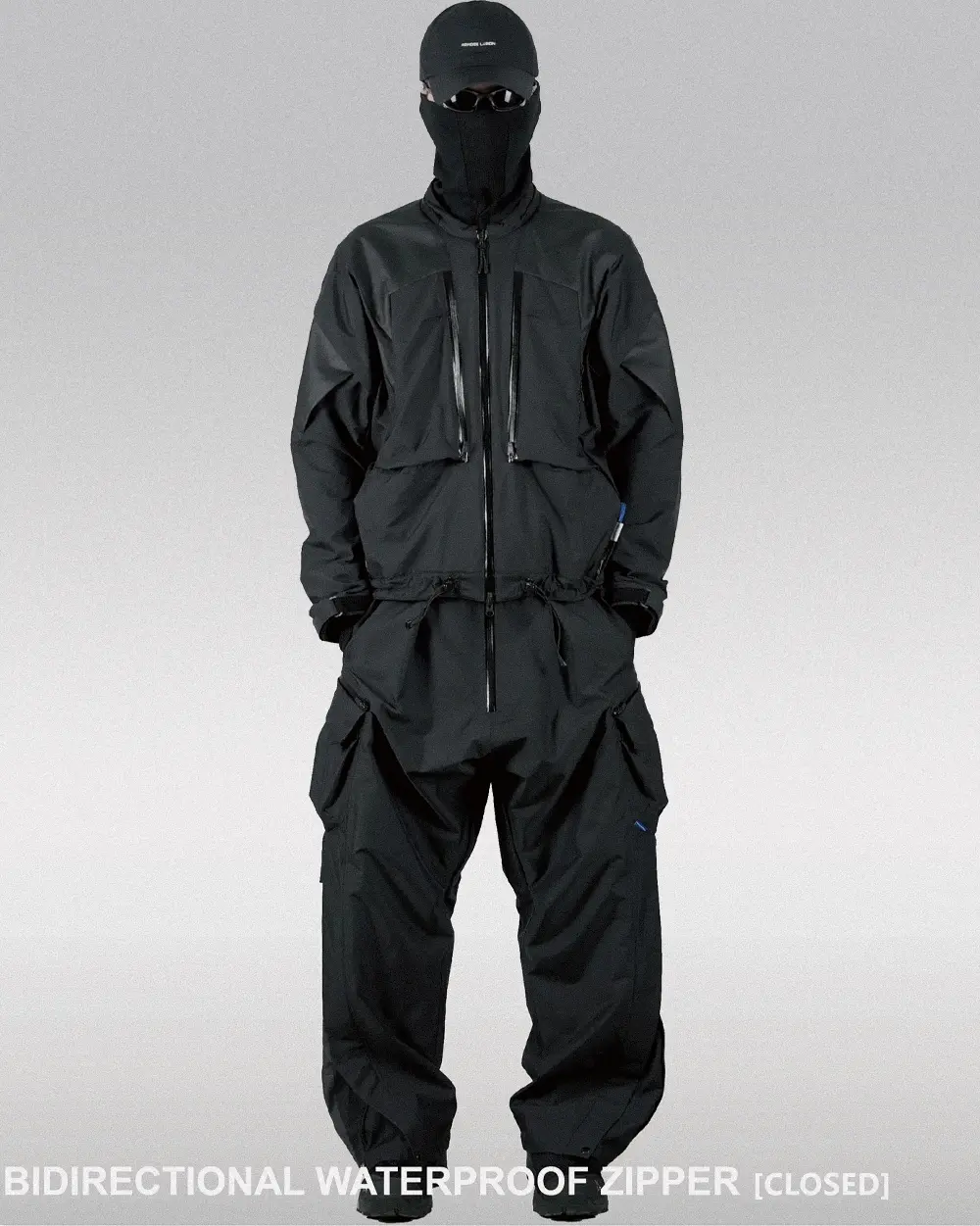 3-in-1 Hard Shell Techwear Jacket "Fortress" - Image 14