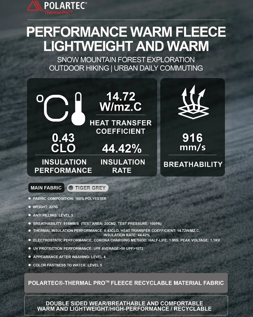 3-in-1 Hard Shell Techwear Jacket "Fortress" - Image 26
