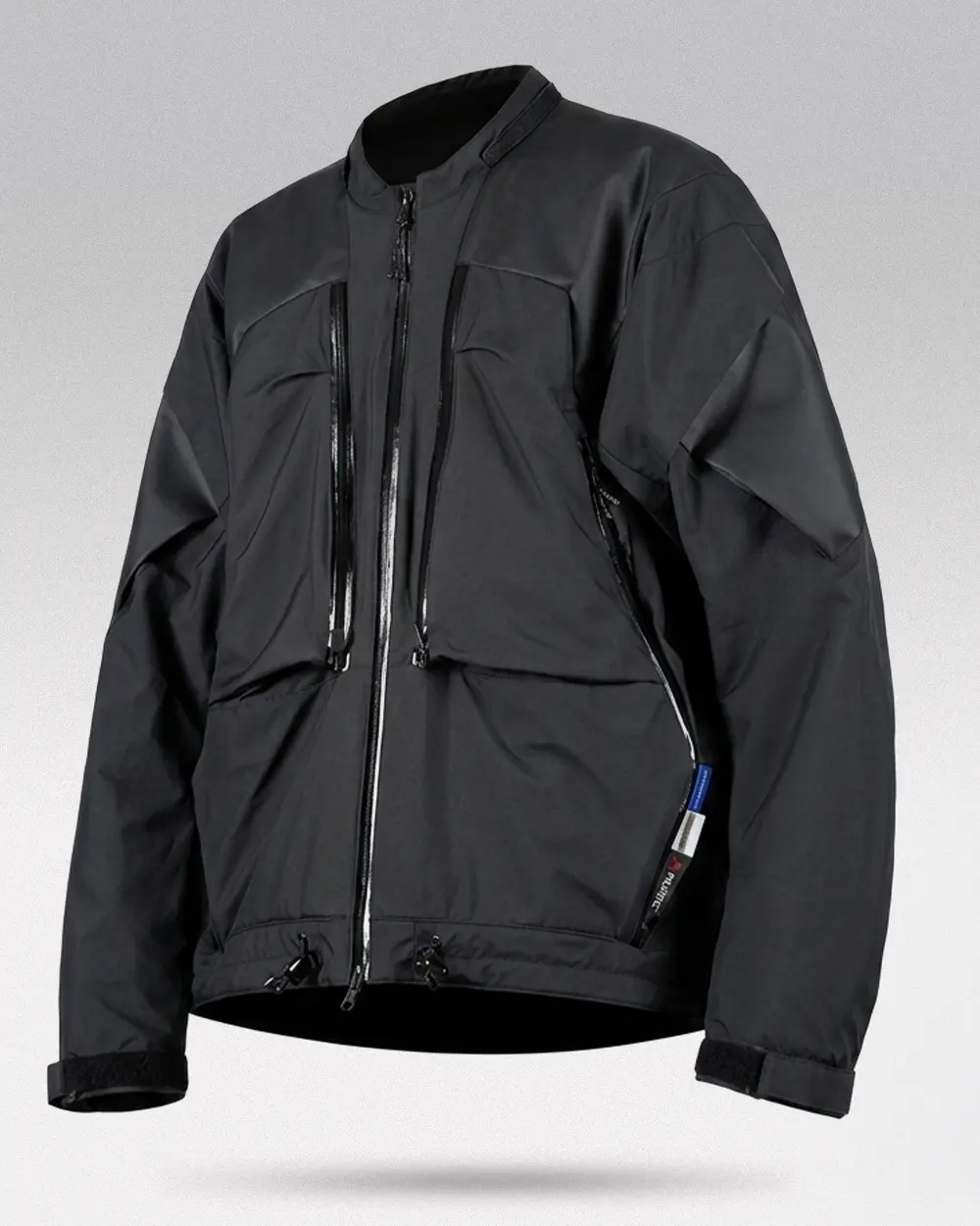 3-in-1 Hard Shell Techwear Jacket "Fortress" - Image 8