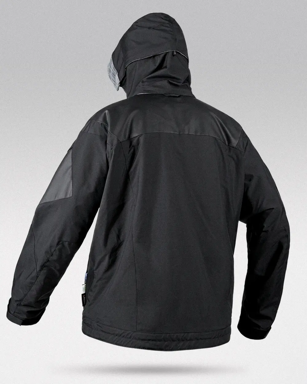 3-in-1 Hard Shell Techwear Jacket "Fortress" - Image 9