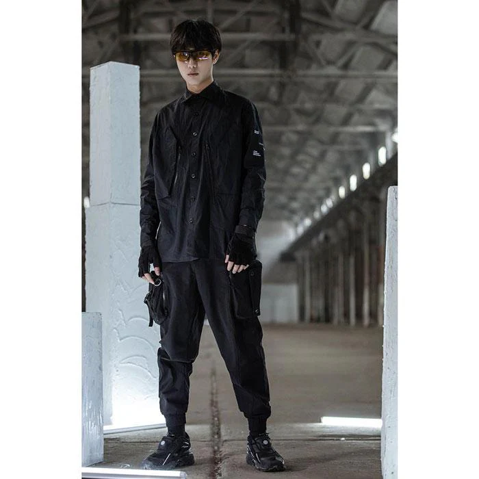 "Aizen" Techwear cargo pants - Image 10