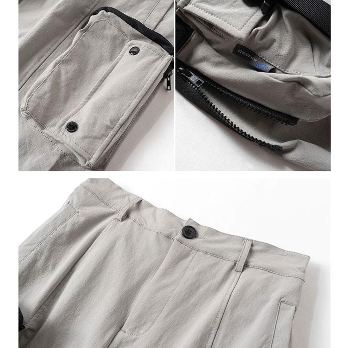 "Aizen" Techwear cargo pants - Image 12