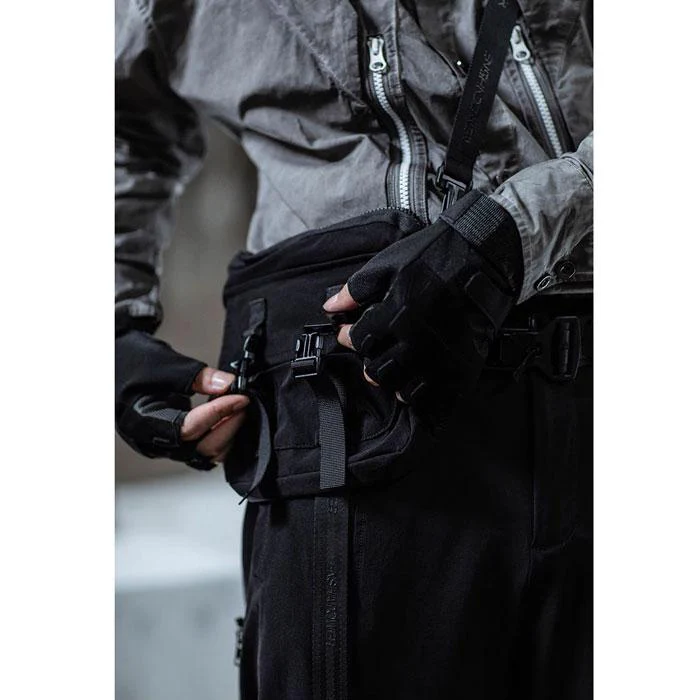 "Aizen" Techwear cargo pants - Image 13