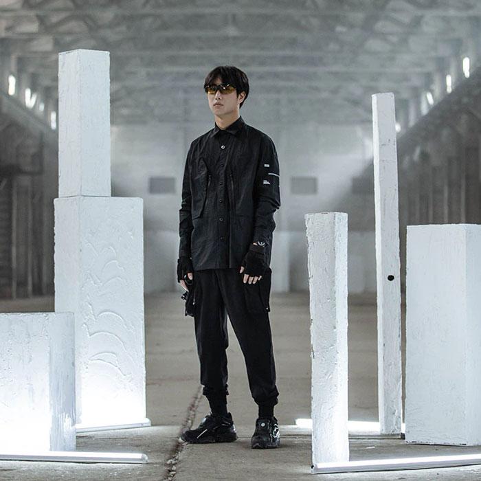 "Aizen" Techwear cargo pants - Image 16