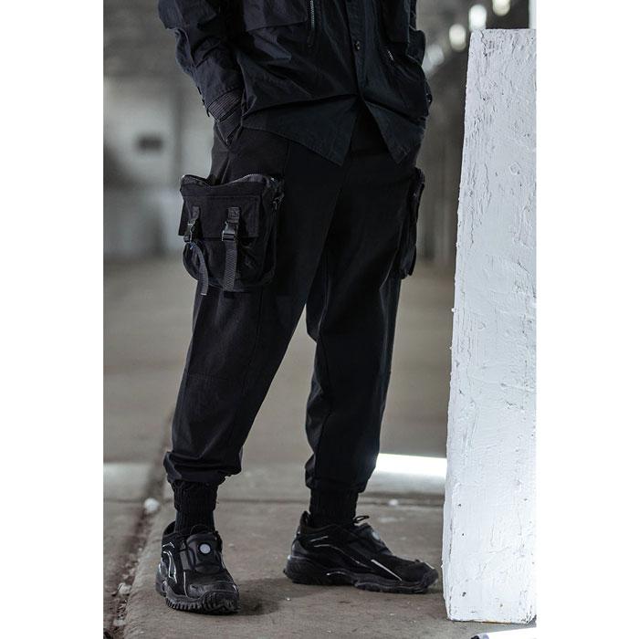 "Aizen" Techwear cargo pants - Image 17