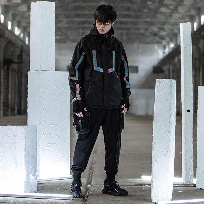 "Aizen" Techwear cargo pants - Image 18