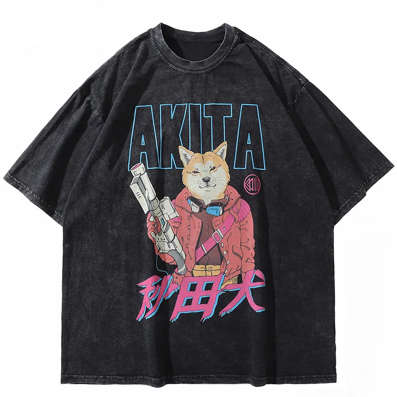 "Akita" Oversized T-Shirt - Image 3