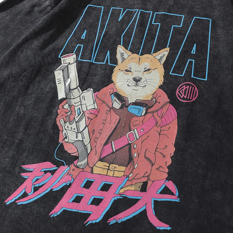 "Akita" Oversized T-Shirt - Image 4