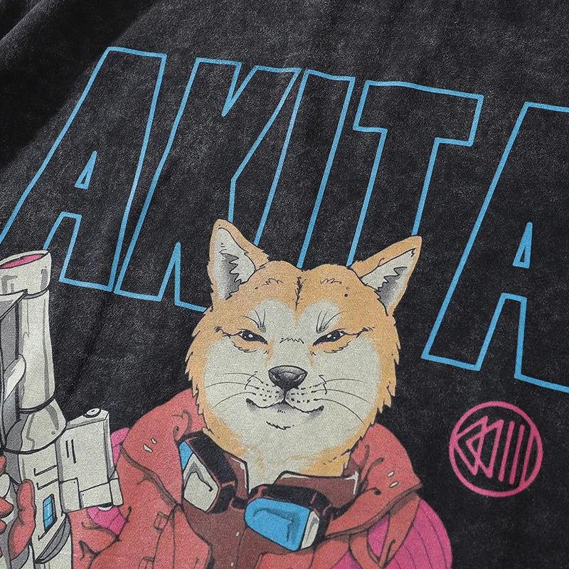 "Akita" Oversized T-Shirt - Image 6