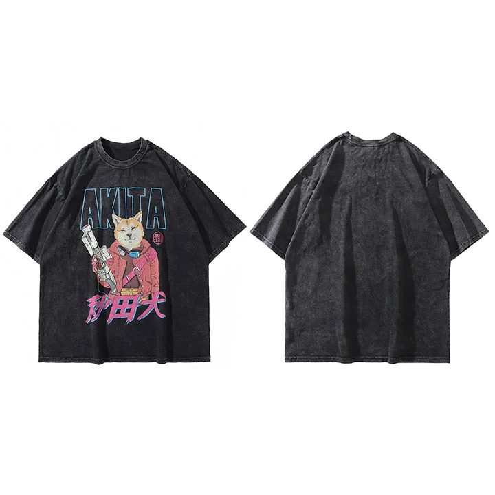 "Akita" Oversized T-Shirt - Image 8