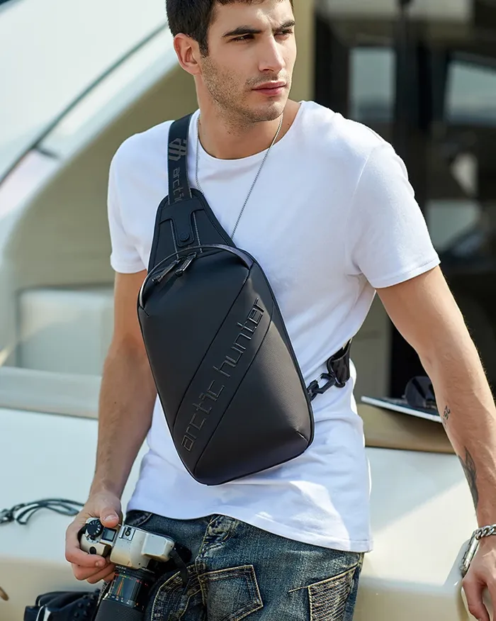 Anti theft crossbody bag "Kakyo" - Image 2