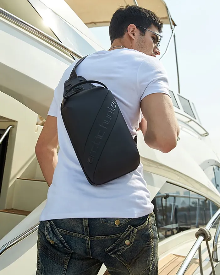 Anti theft crossbody bag "Kakyo" - Image 3
