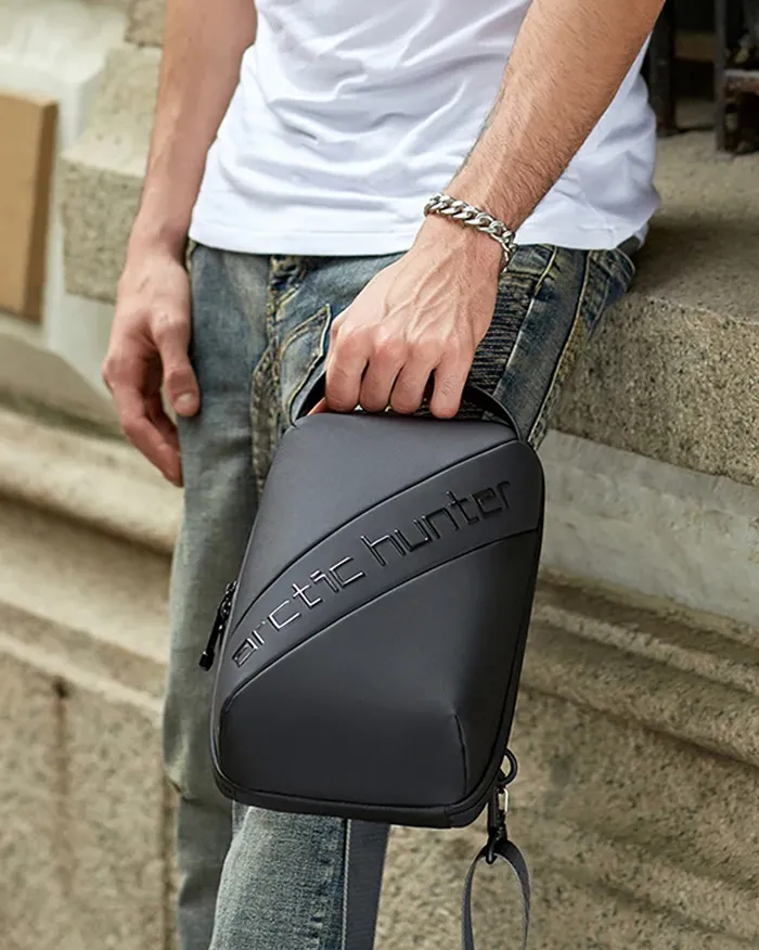 Anti theft crossbody bag "Kakyo" - Image 4