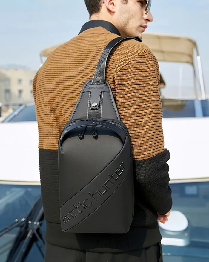 Anti theft crossbody bag "Kakyo" - Image 5