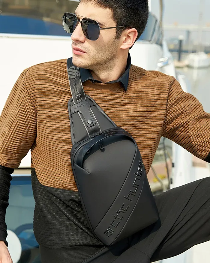 Anti theft crossbody bag "Kakyo" - Image 6