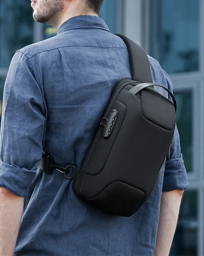 Anti-theft crossbody bag "Mai" - Image 2