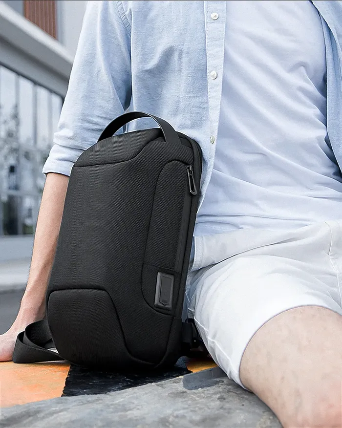 Anti-theft crossbody bag "Mai" - Image 3