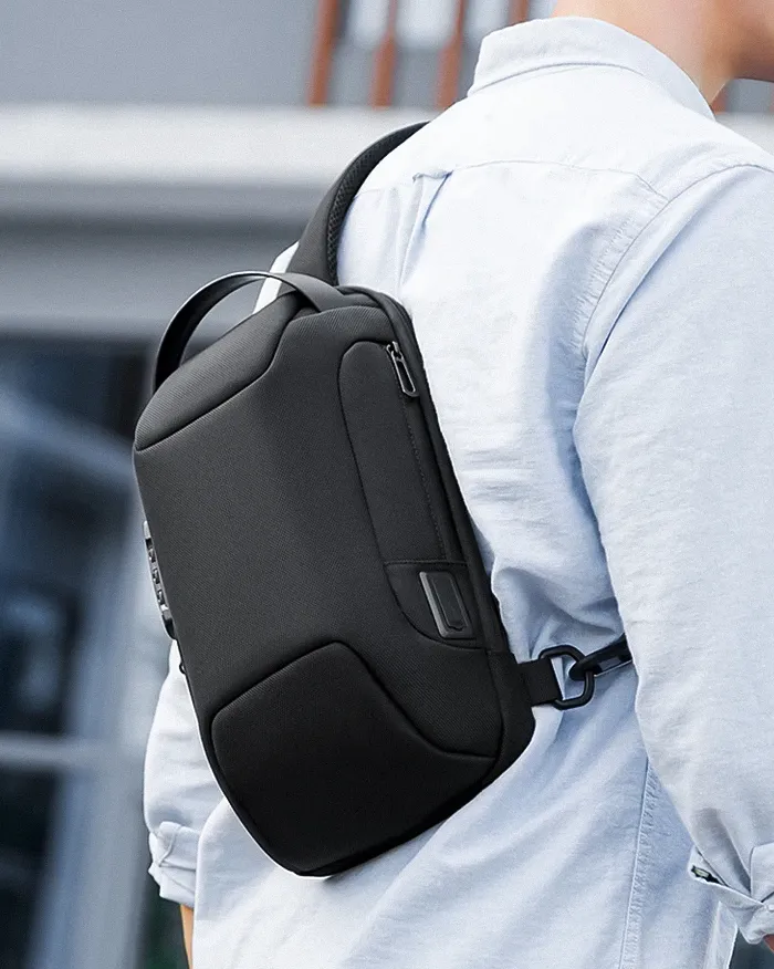 Anti-theft crossbody bag "Mai" - Image 4