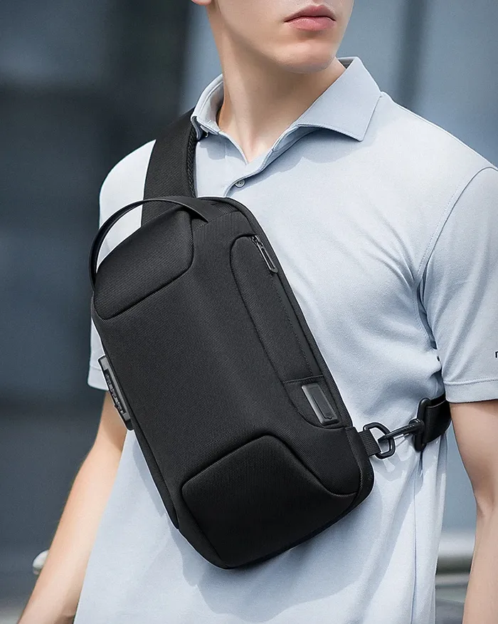 Anti-theft crossbody bag "Mai" - Image 5