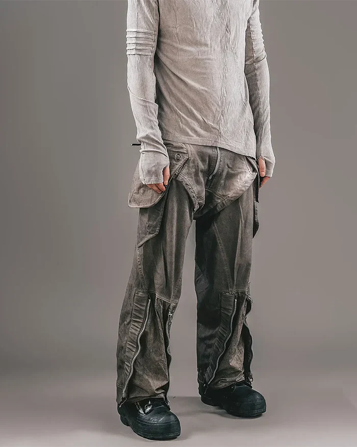 Apocalyptic pants "Kotajima" - Image 11