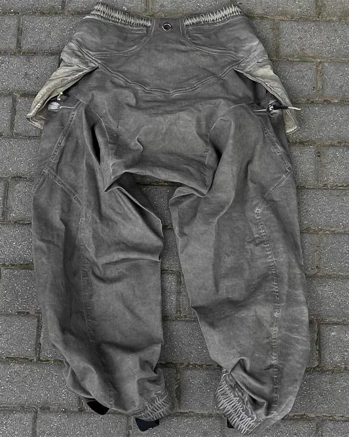 Apocalyptic pants "Kotajima" - Image 12