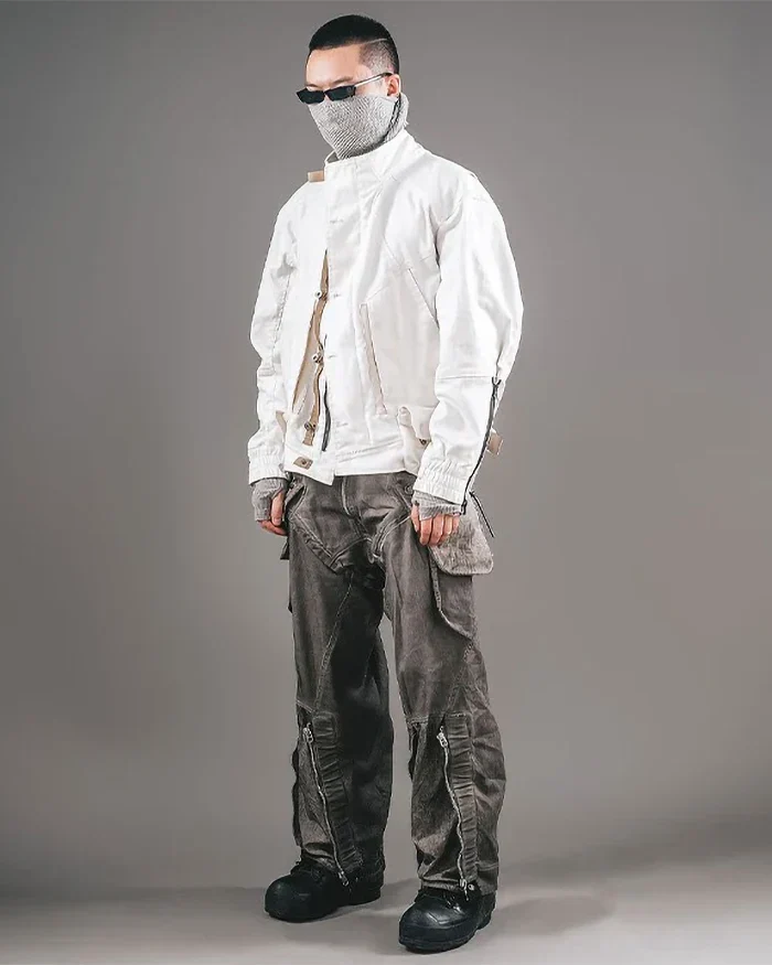 Apocalyptic pants "Kotajima" - Image 8