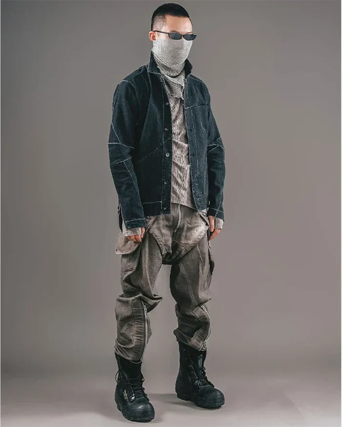 Apocalyptic pants "Kotajima" - Image 9