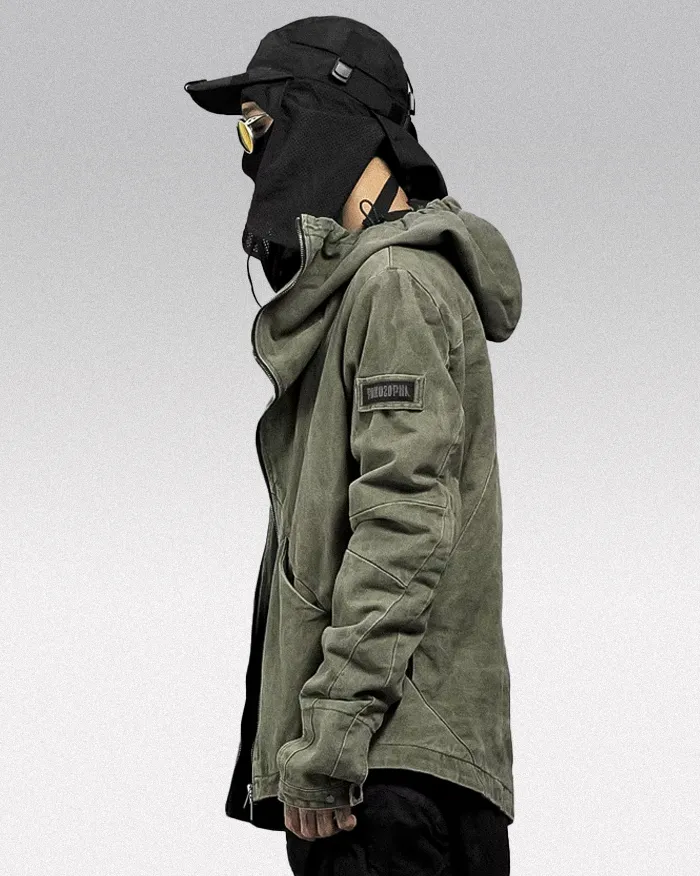 Asymmetrical military jacket "Ikusei" - Image 7