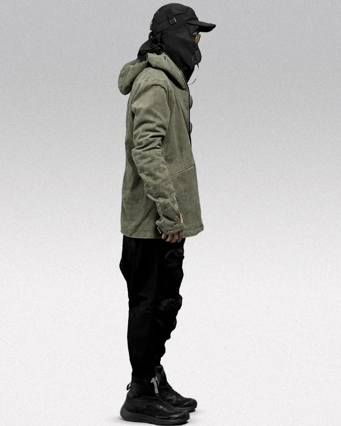 Asymmetrical military jacket "Ikusei" - Image 9