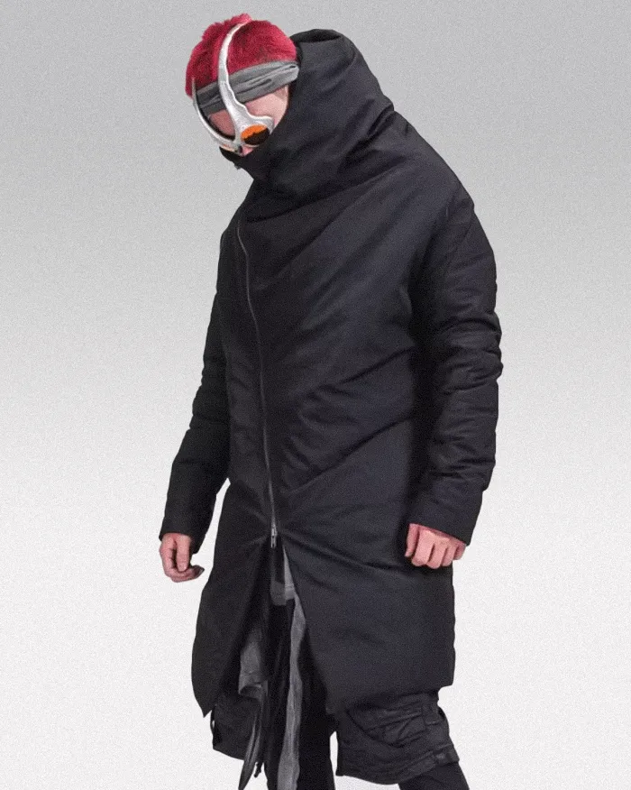 Asymmetrical zip down jacket "Namega" - Image 11