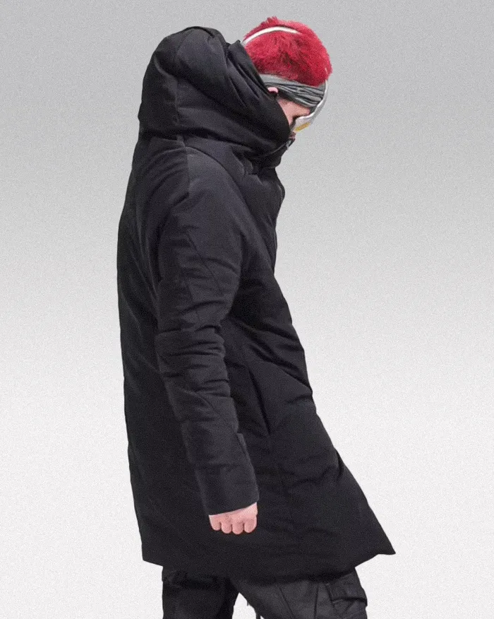 Asymmetrical zip down jacket "Namega" - Image 12