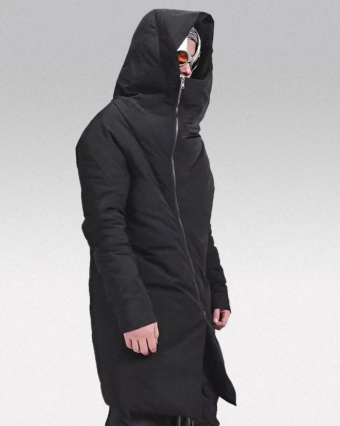 Asymmetrical zip down jacket "Namega" - Image 13
