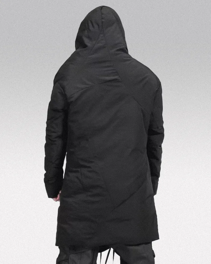 Asymmetrical zip down jacket "Namega" - Image 14