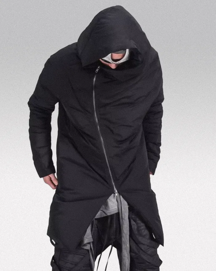 Asymmetrical zip down jacket "Namega" - Image 15