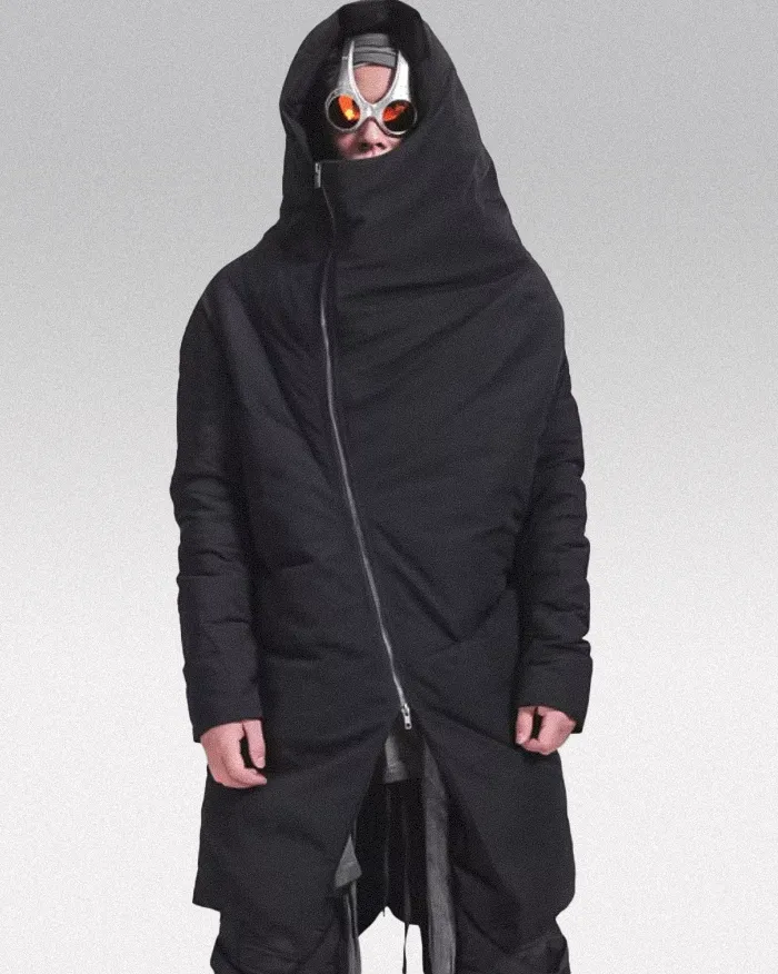 Asymmetrical zip down jacket "Namega" - Image 16