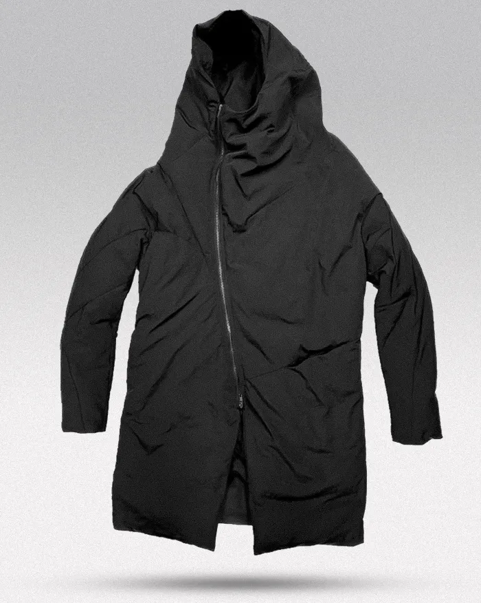 Asymmetrical zip down jacket "Namega" - Image 17