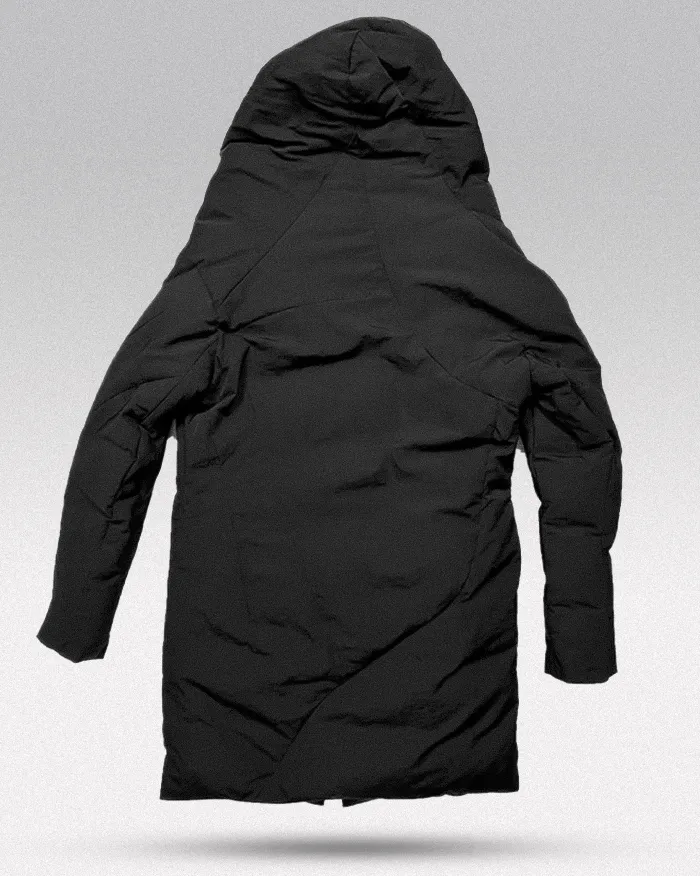 Asymmetrical zip down jacket "Namega" - Image 18