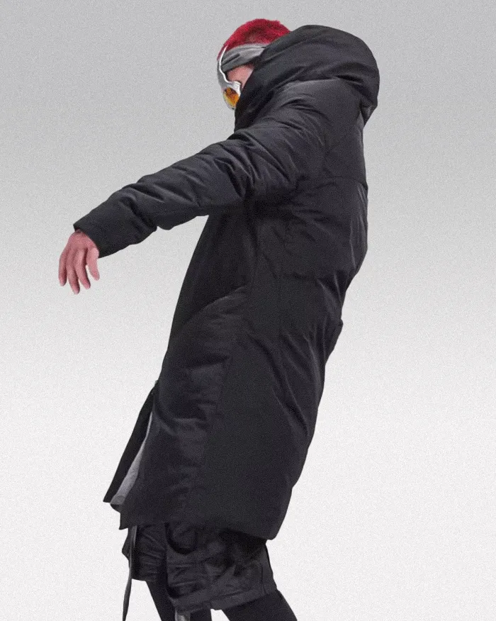 Asymmetrical zip down jacket "Namega" - Image 3