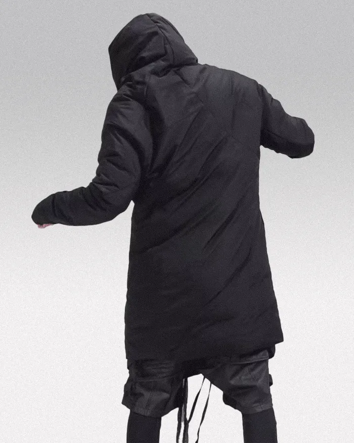Asymmetrical zip down jacket "Namega" - Image 4