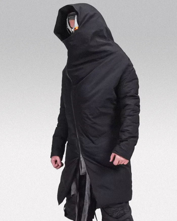 Asymmetrical zip down jacket "Namega" - Image 6