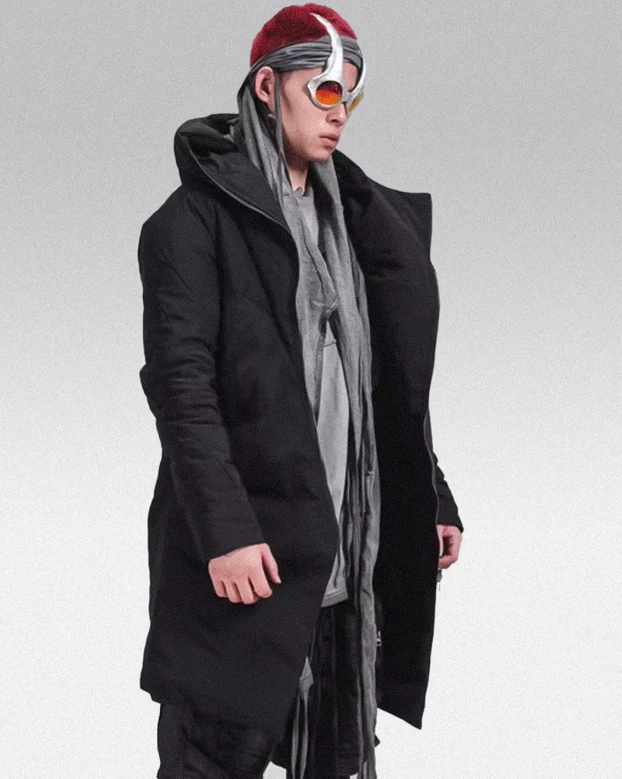 Asymmetrical zip down jacket "Namega" - Image 8