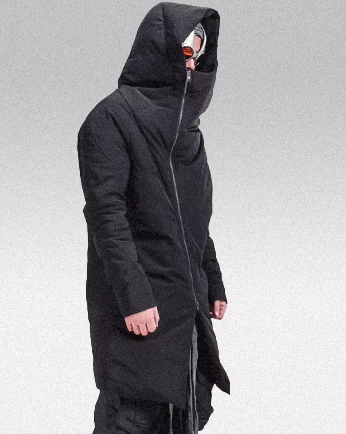 Asymmetrical zip down jacket "Namega" - Image 9