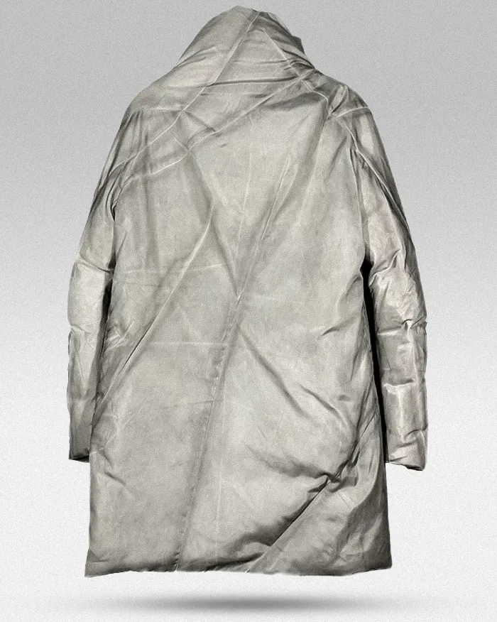 Asymmetrical zip jacket "Kotoga" - Image 12
