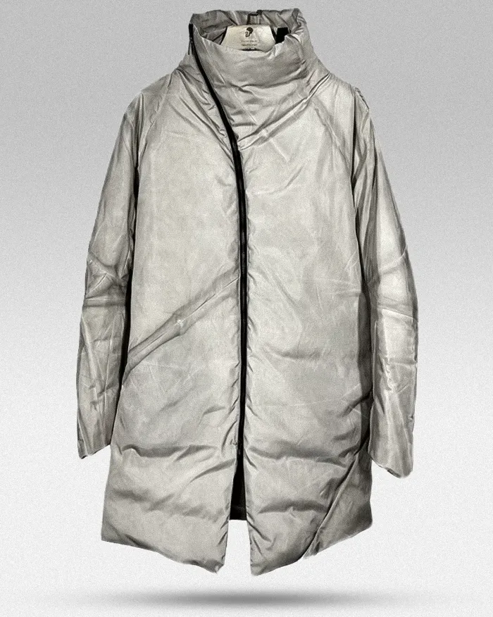 Asymmetrical zip jacket "Kotoga" - Image 13