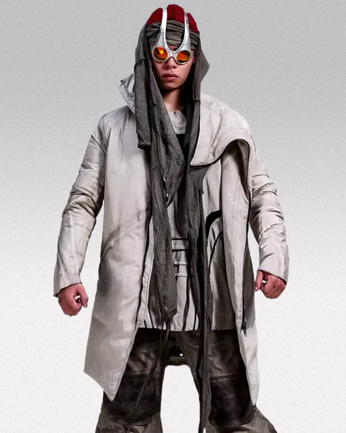 Asymmetrical zip jacket "Kotoga" - Image 3