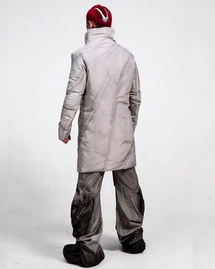 Asymmetrical zip jacket "Kotoga" - Image 4