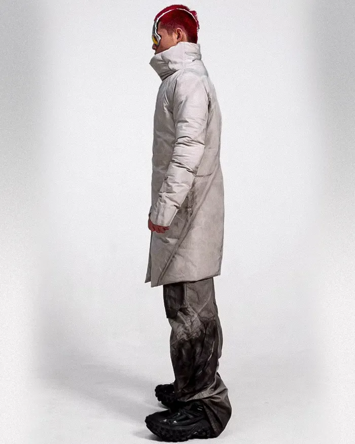 Asymmetrical zip jacket "Kotoga" - Image 6