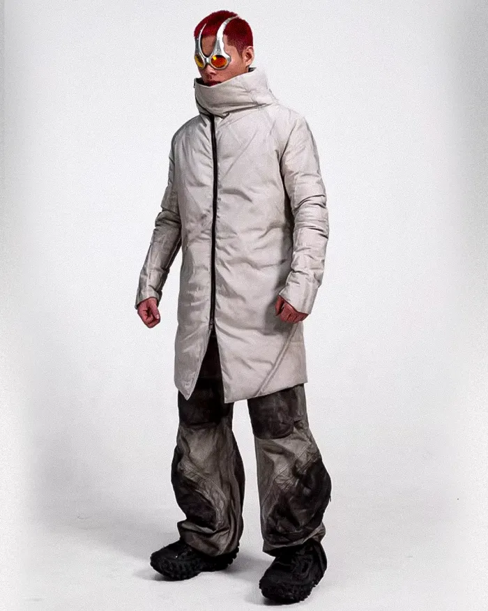 Asymmetrical zip jacket "Kotoga" - Image 7