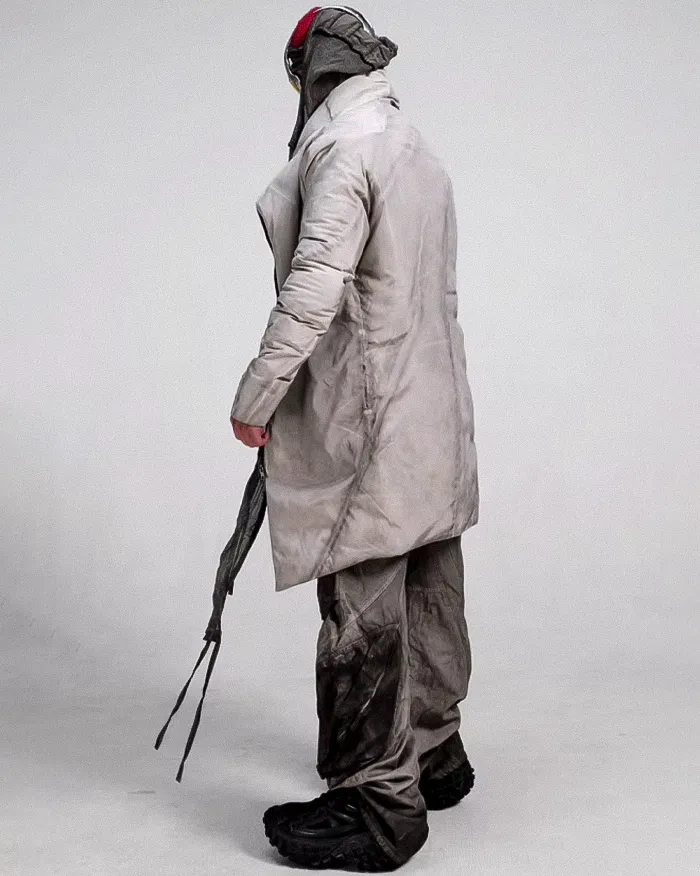Asymmetrical zip jacket "Kotoga" - Image 8