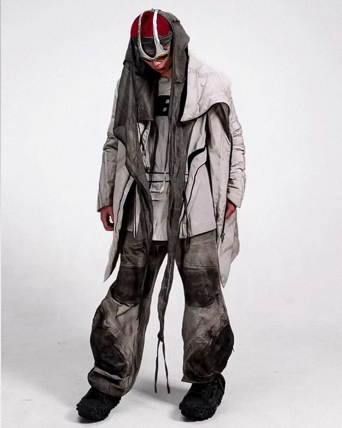 Asymmetrical zip jacket "Kotoga" - Image 9